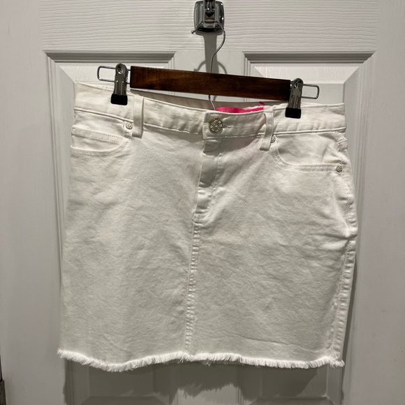 Lilly Pulitzer White Skirt (NWT) - Picture 1 of 5